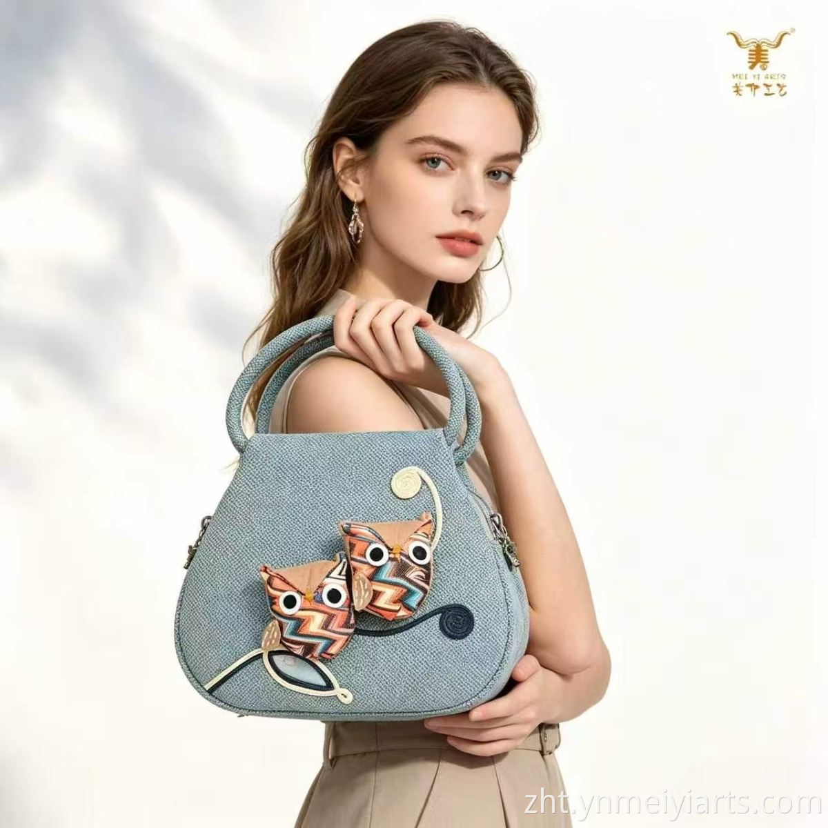 貓頭鷹手提包 Owl handbag